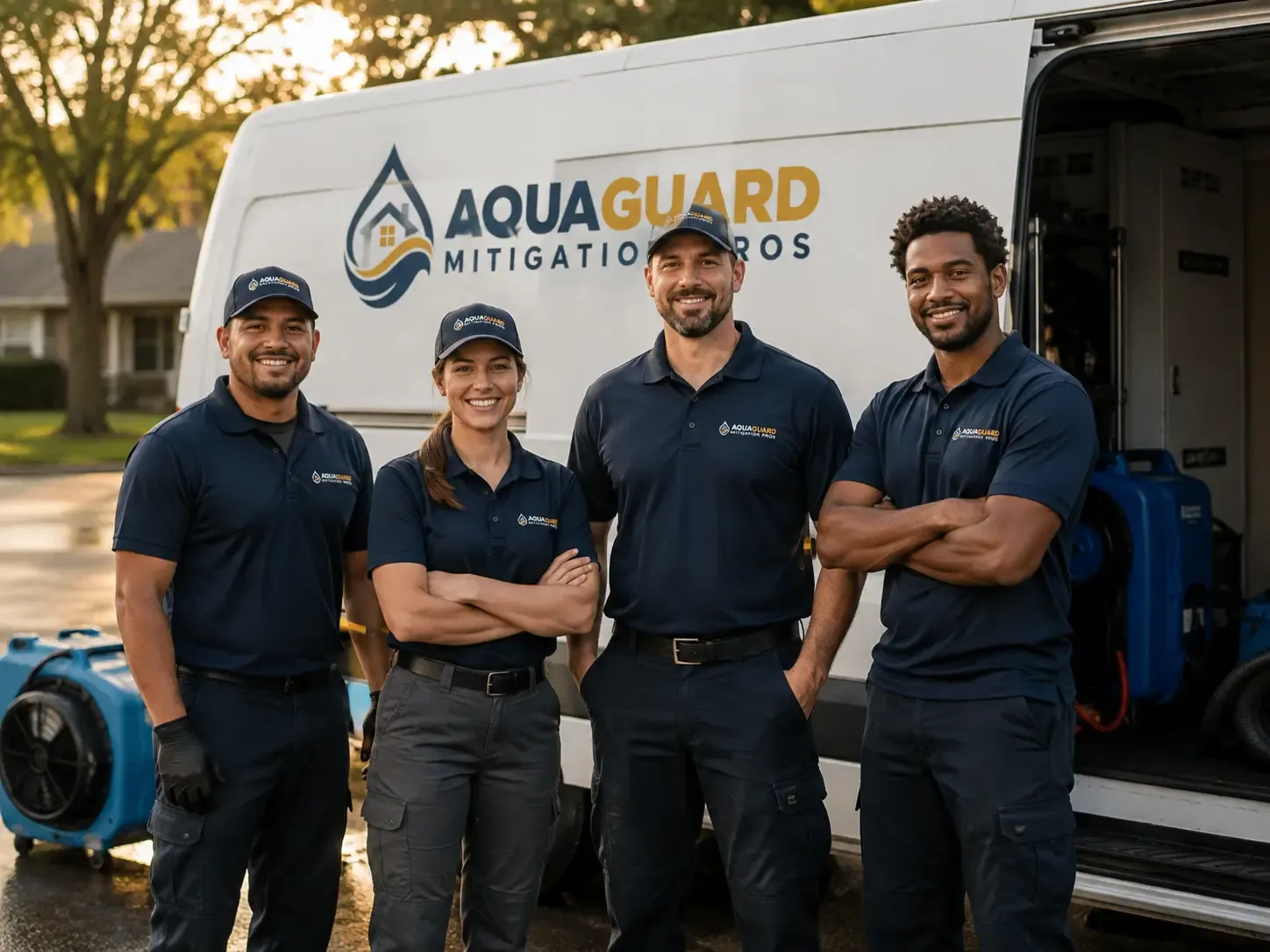 Water Damage Mitigation company in Valencia, PA