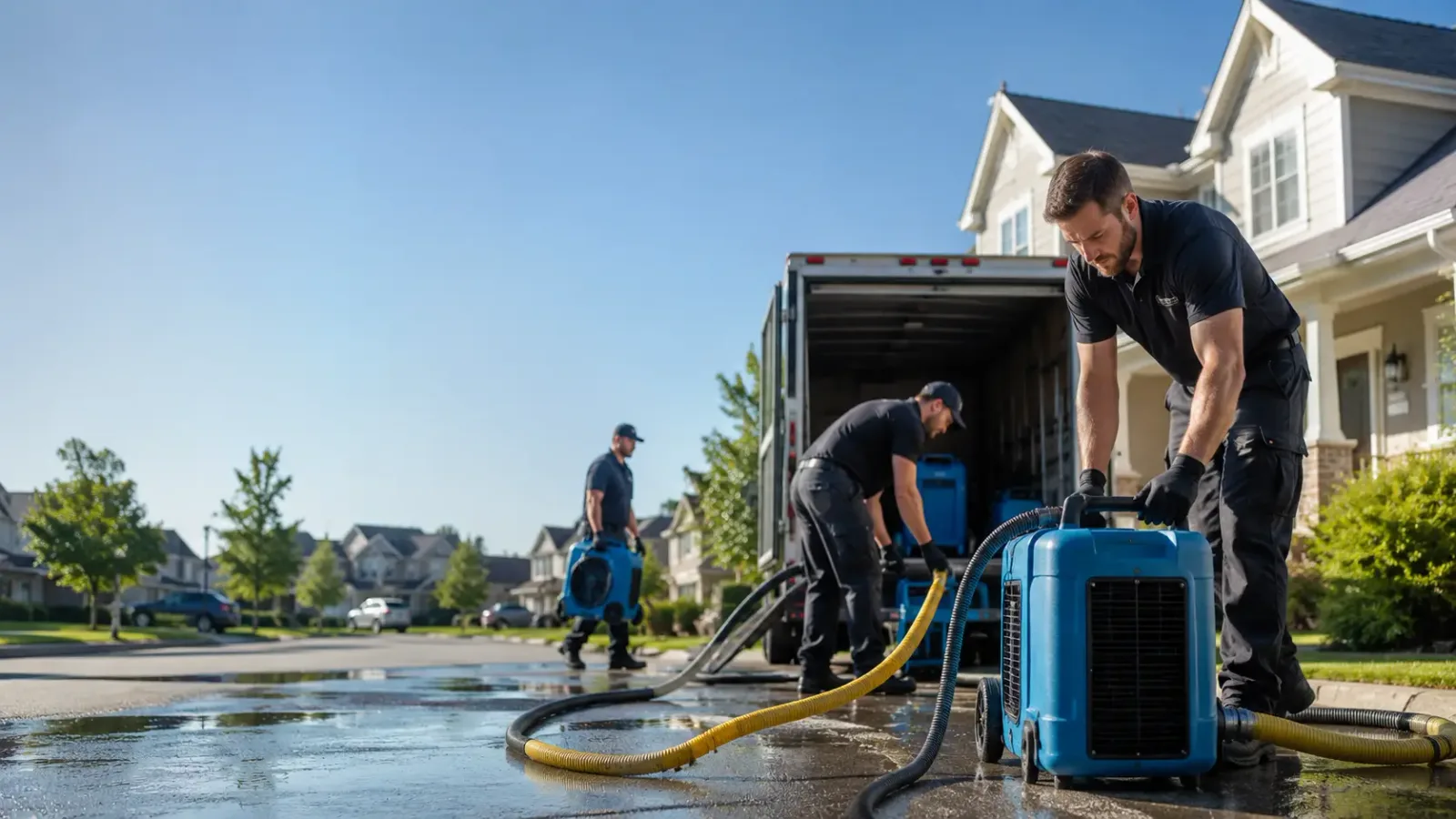 Water Damage Mitigation in Valencia, PA
